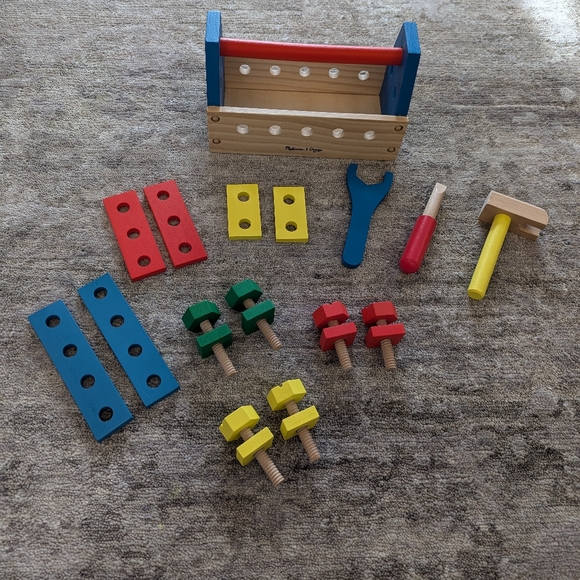 Melissa & Doug Take-Along Tool Kit - Picture 6 of 7